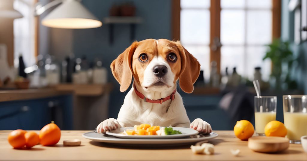Can dogs eat orange chicken clearance