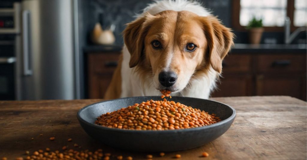 can dogs eat lentils