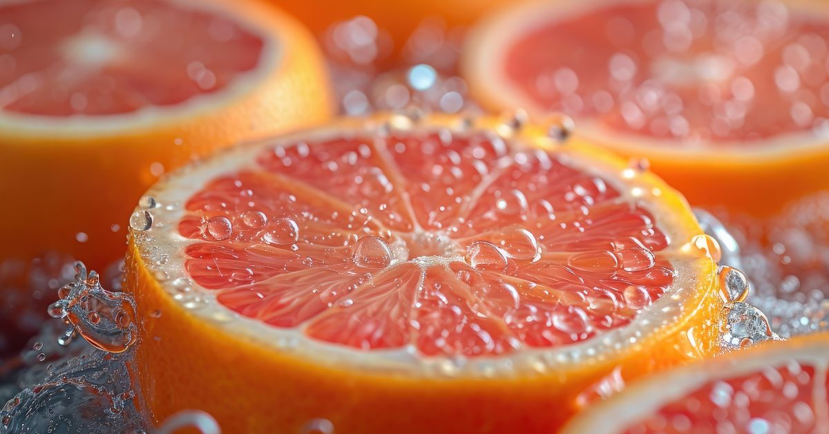 sliced cara cara oranges