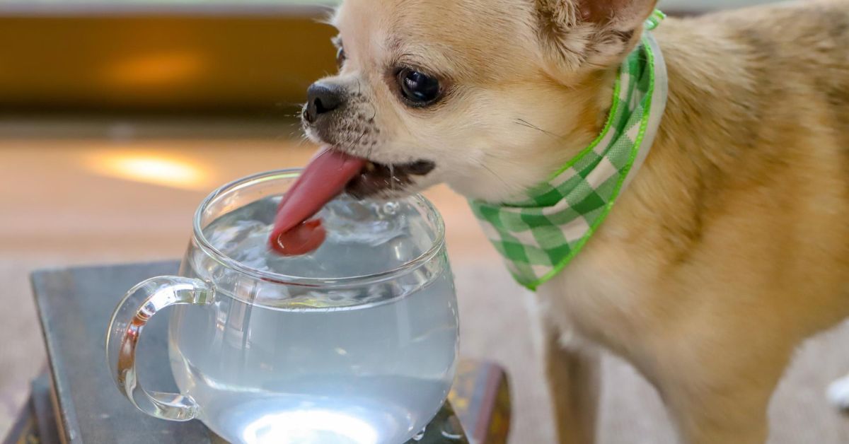 can dogs drink alkaline water