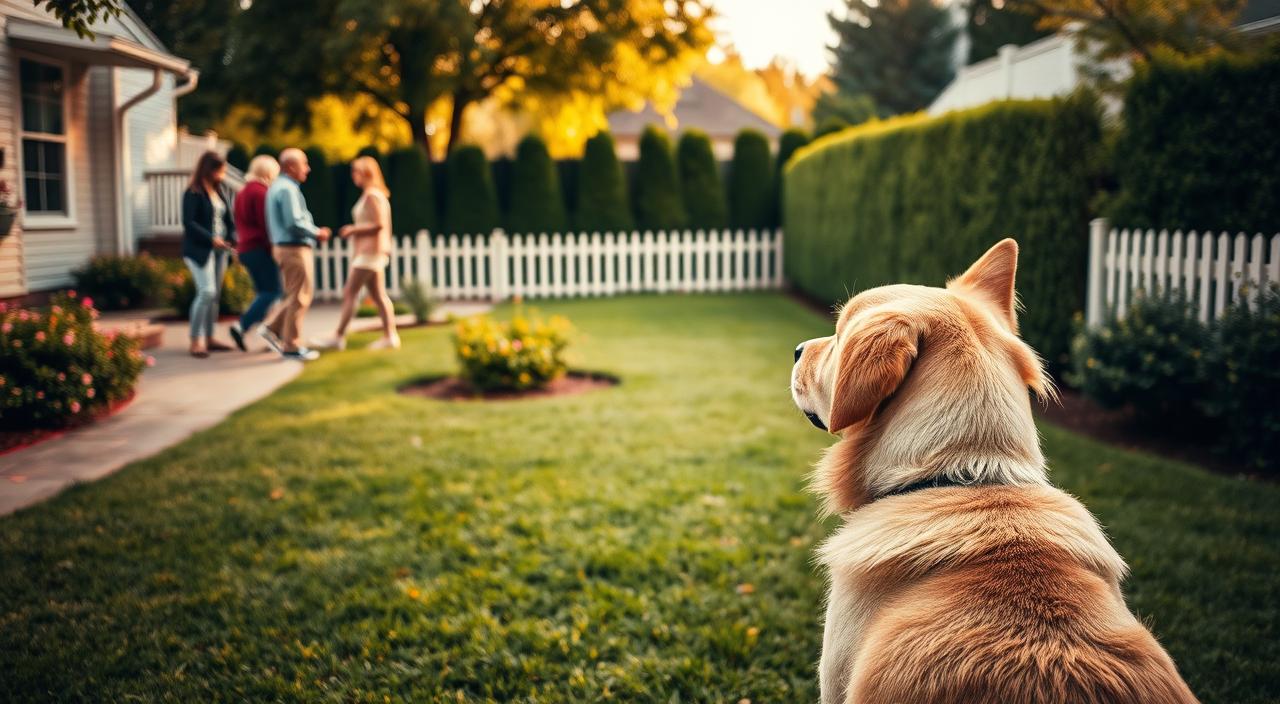 dog barking at strangers solutions