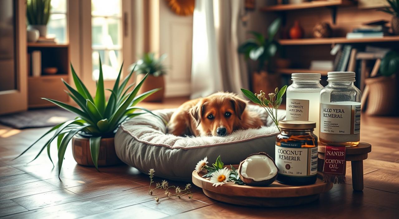 dog hot spots home remedies