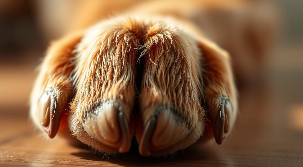 home remedies for dog paw cracks