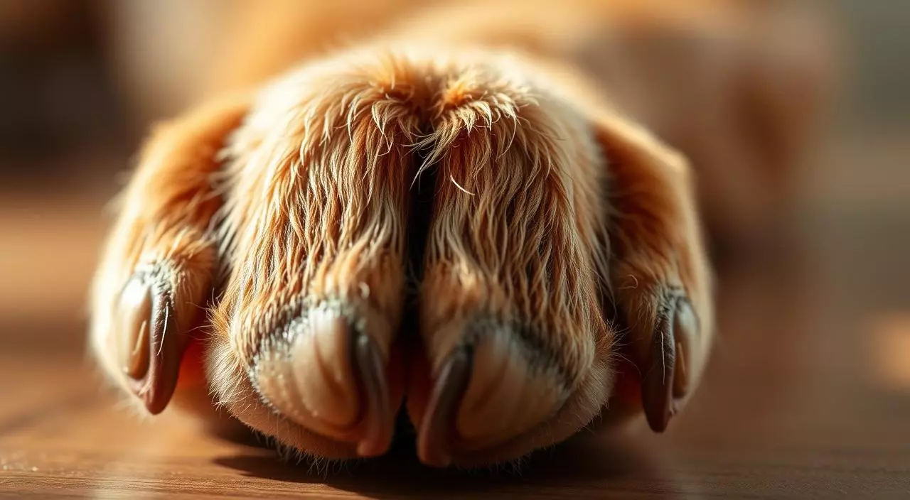 Home Remedies for Dog Paw Cracks