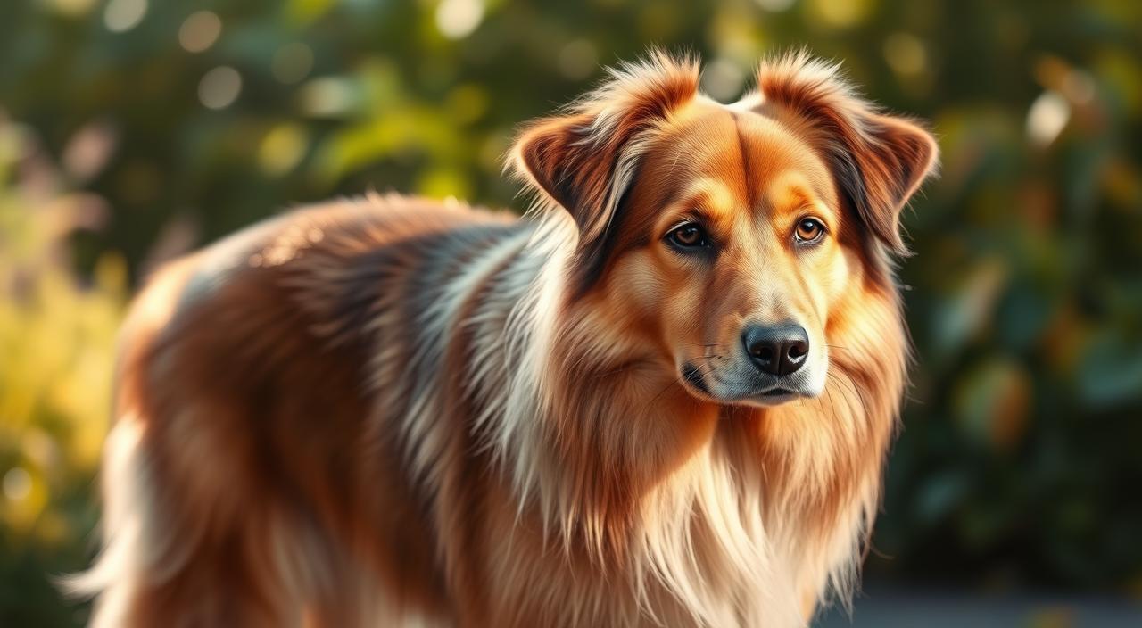how to maintain a shiny dog coat