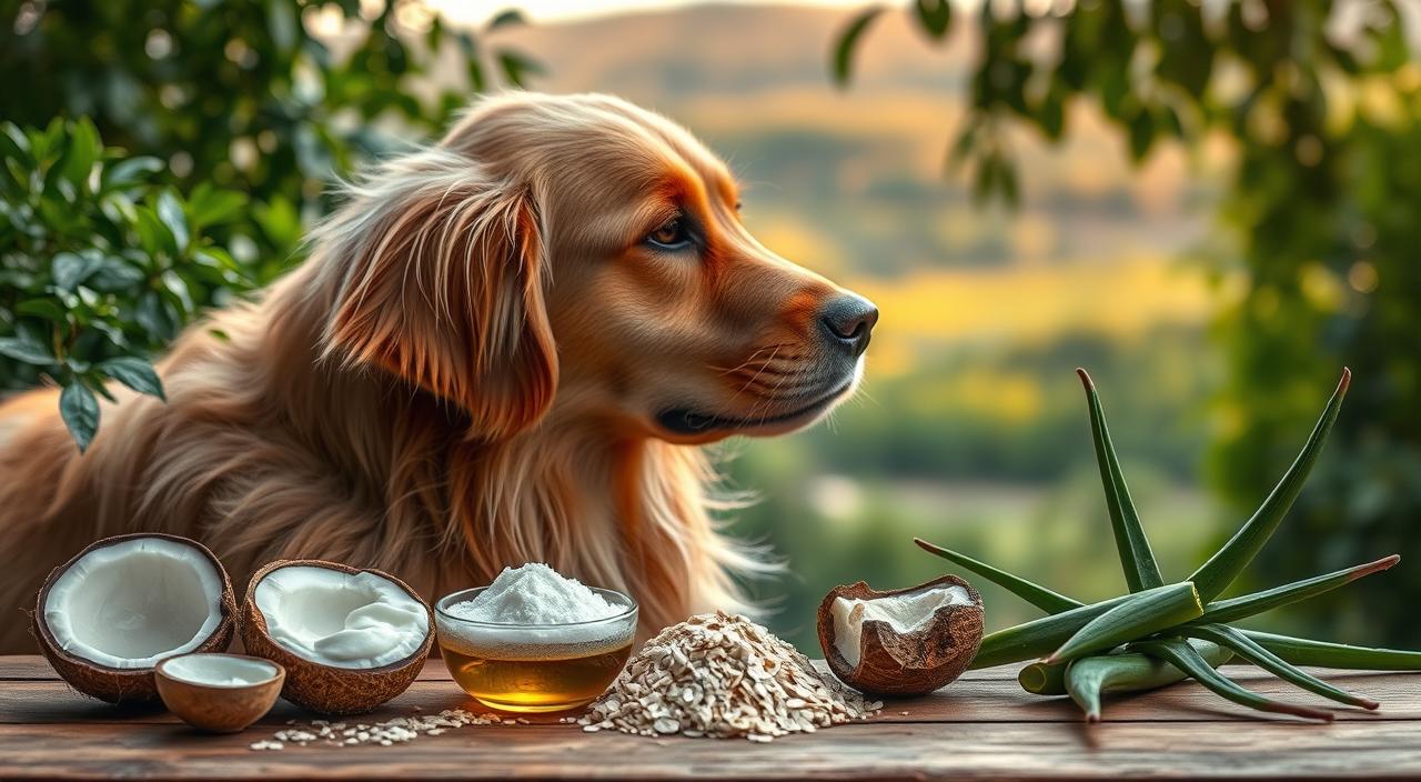 how to stop dog dandruff naturally