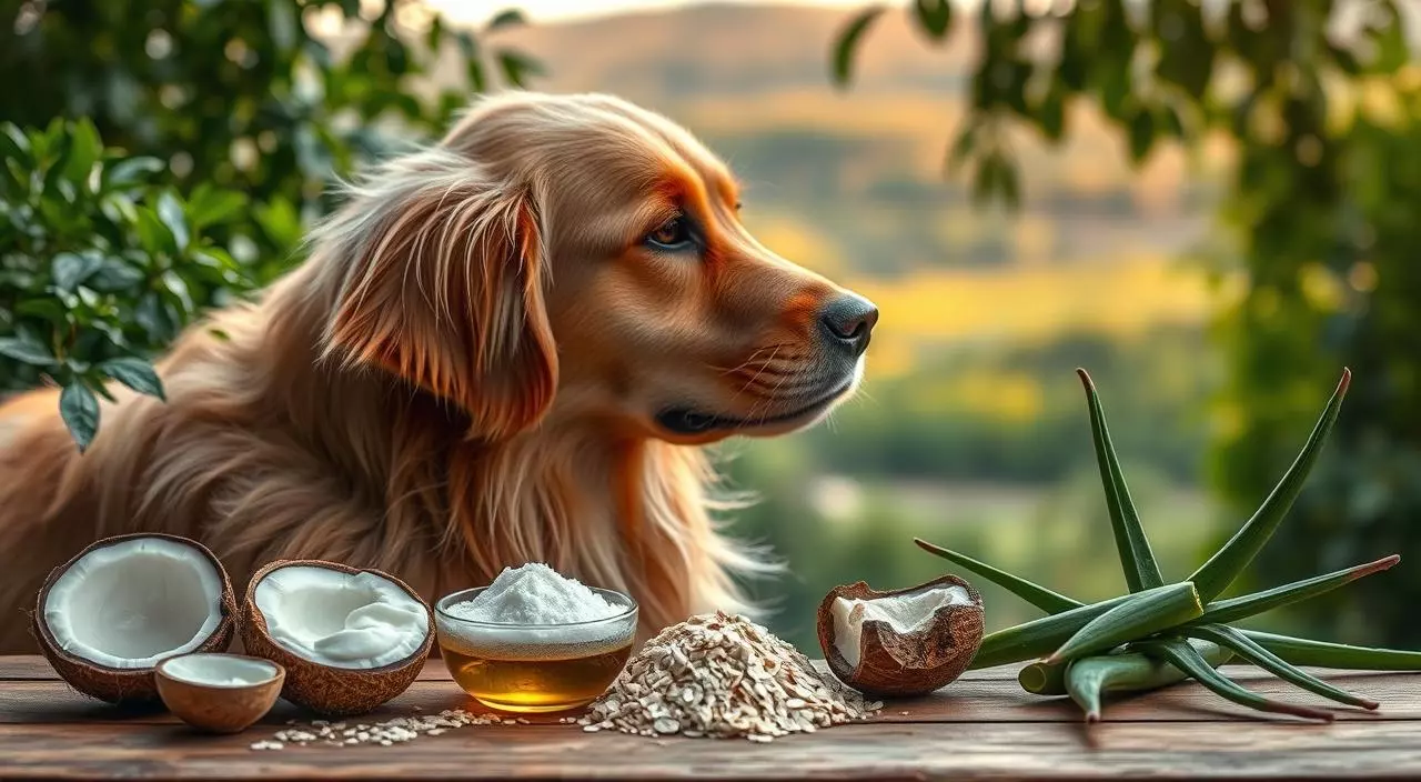 How to Stop Dog Dandruff Naturally