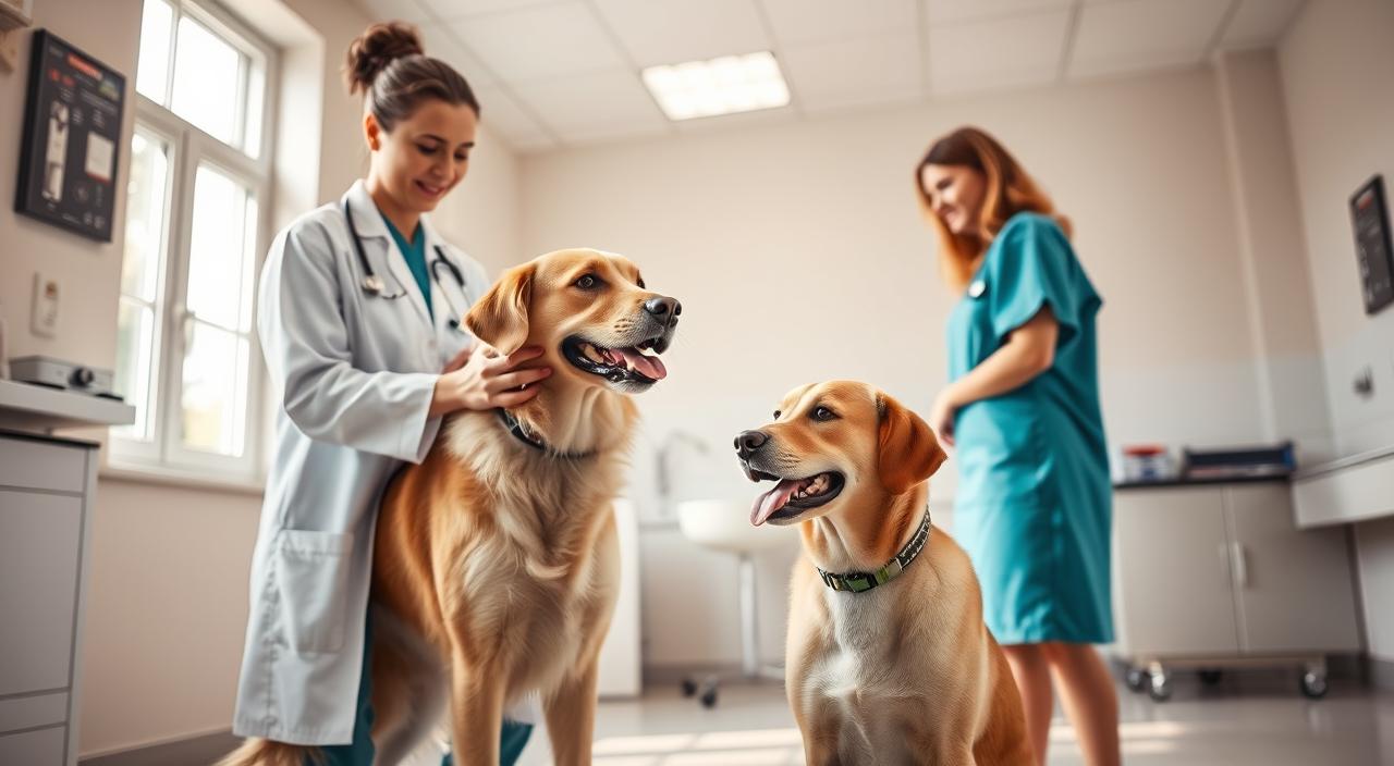 how to train dog for vet visits