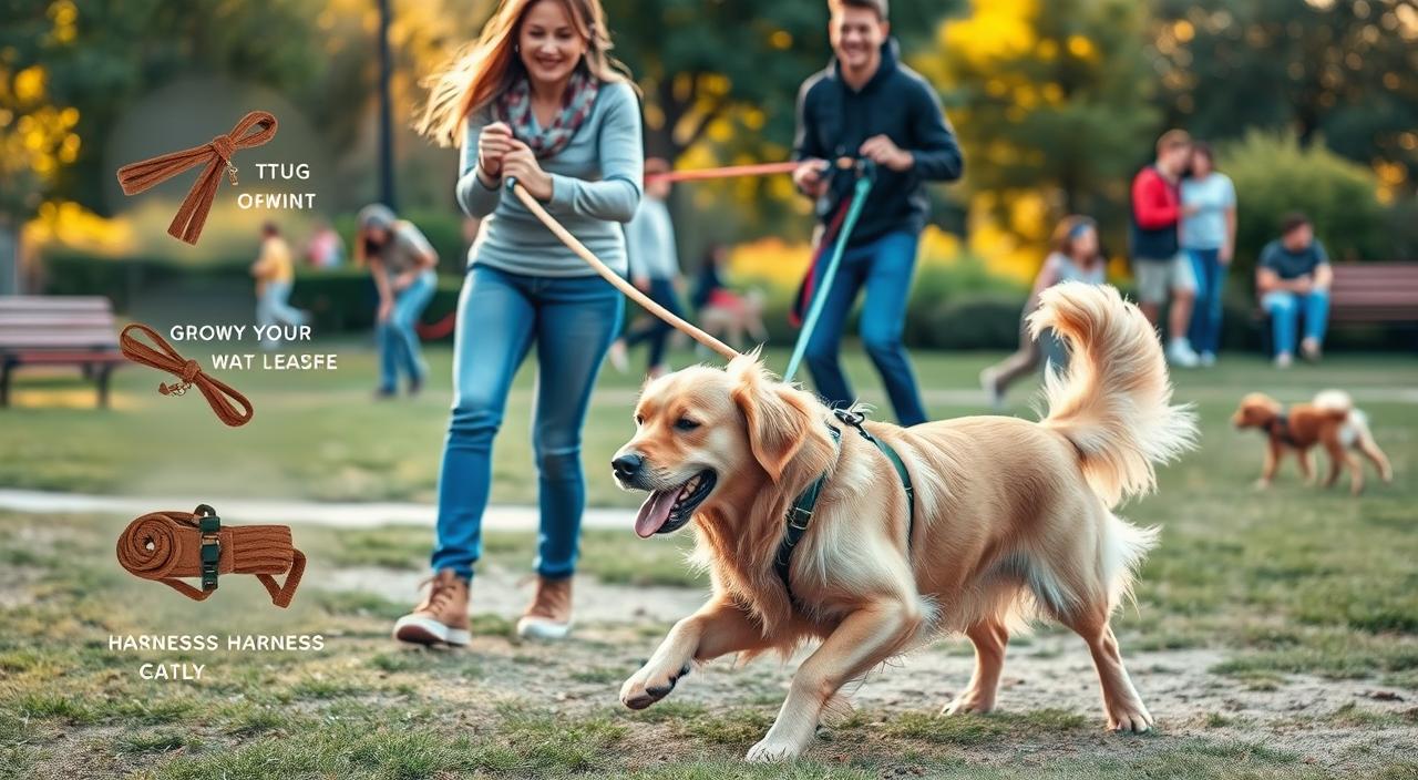 dog leash pulling solutions