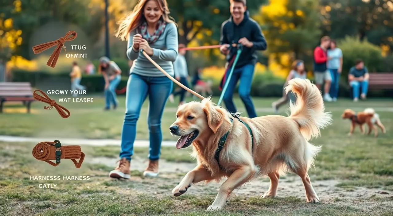 Dog Leash Pulling Solutions
