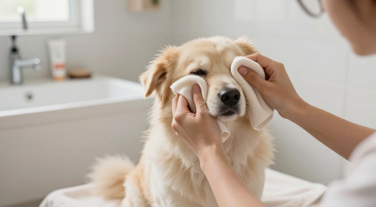 How to Clean Your Dog’s Eyes