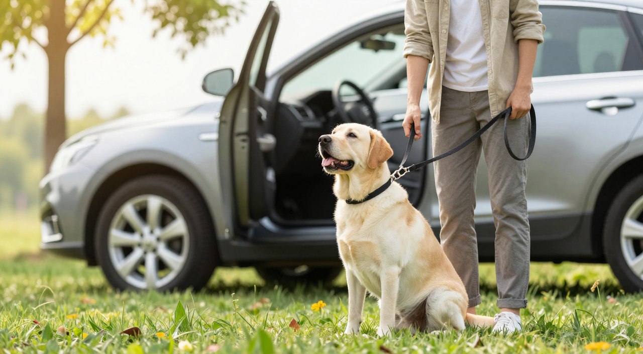 Training Your Dog for Car Rides