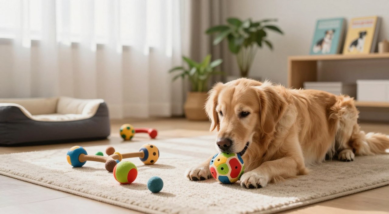 games to stimulate dog intelligence