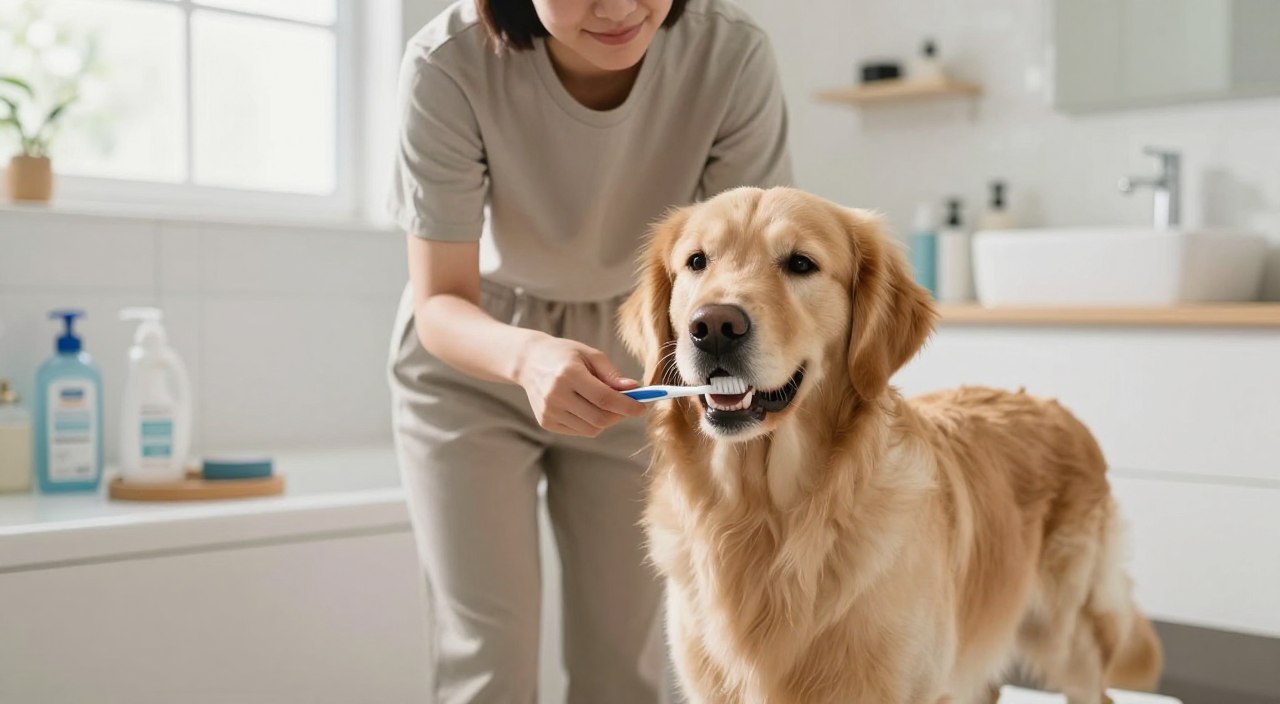 How to Brush Your Dog’s Teeth