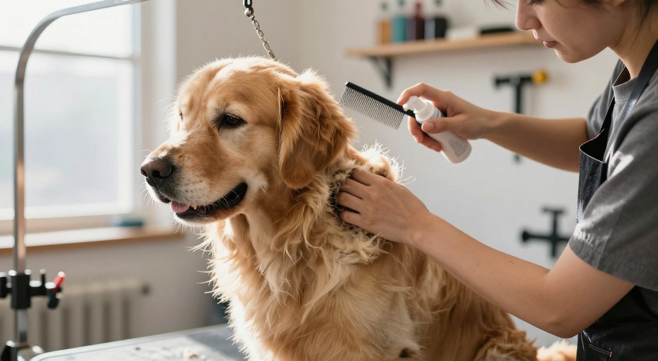 How to Detangle Matted Dog Hair
