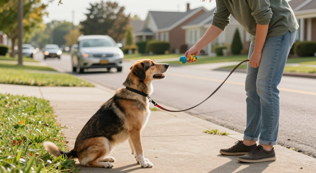 How to Stop Dogs from Chasing Cars