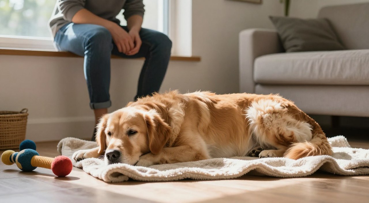 Training Your Dog to Be Alone Comfortably