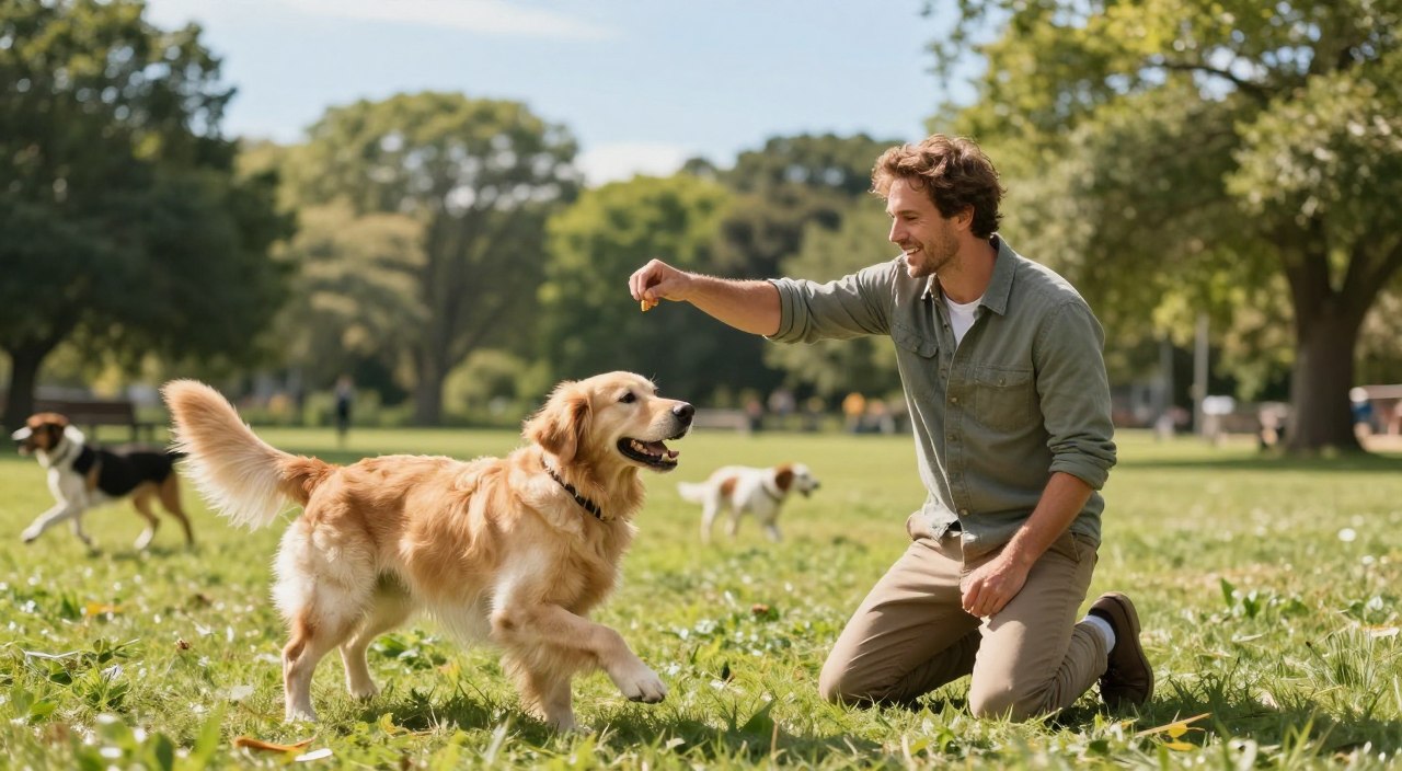 Teaching Dogs to Come When Called